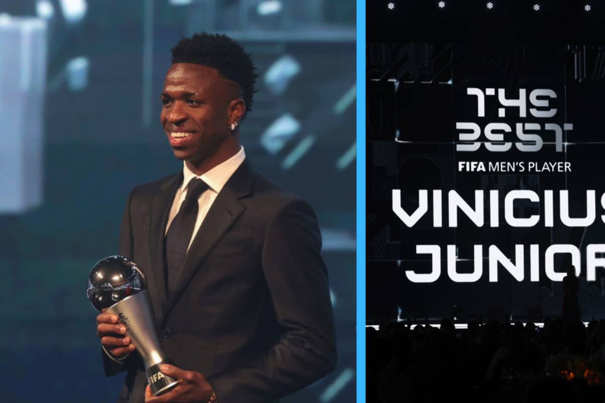Vinicius Jr. se lleva el premio “The Best FIFA” como el mejor jugador del mundo en 2024