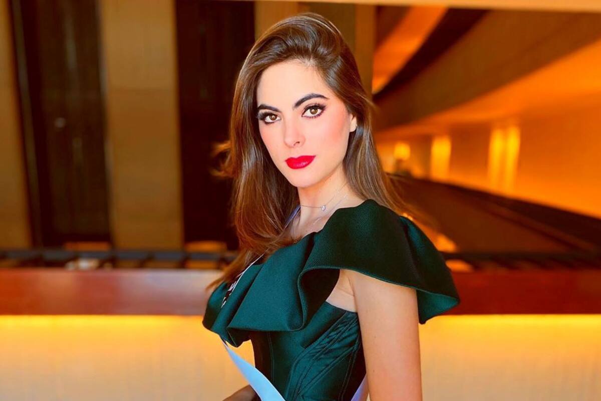 Sofía Aragón de México es una de las 5 finalistas en Miss Universo
