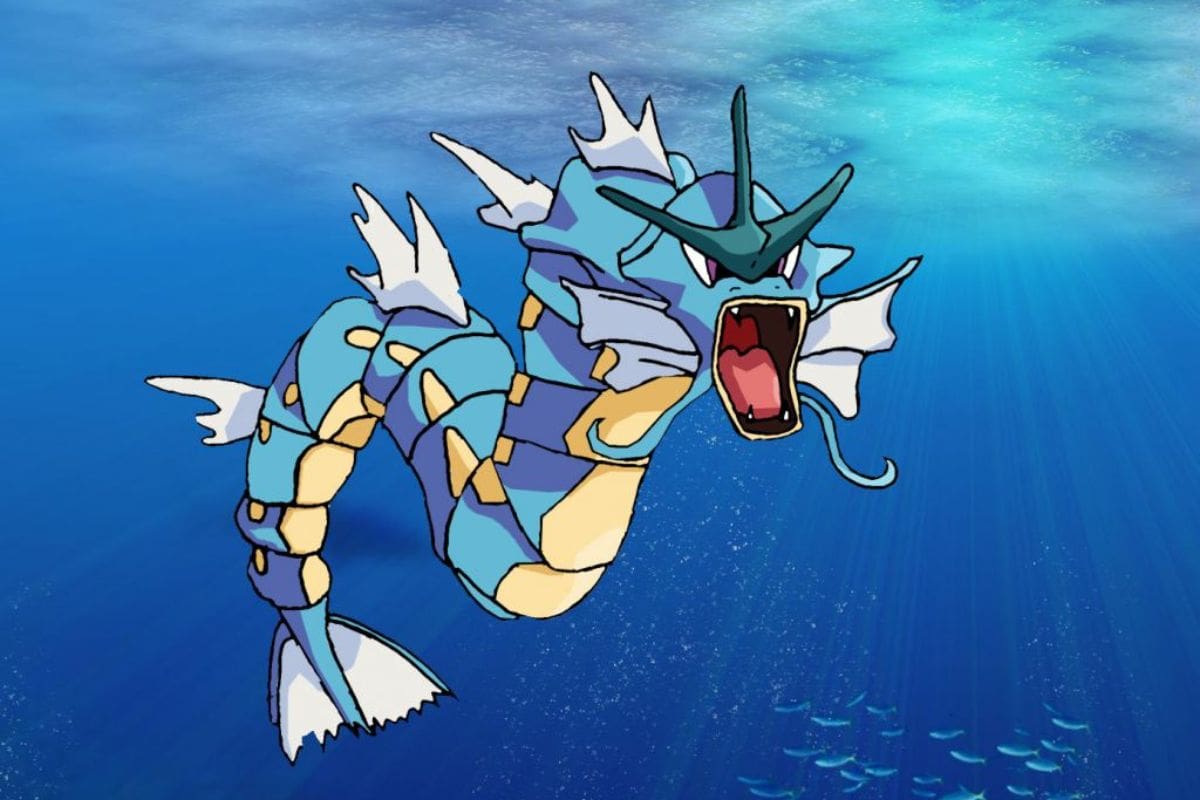 Gyarados de Pokémon sería un animal marino impactante si existiera en la vida real según la IA