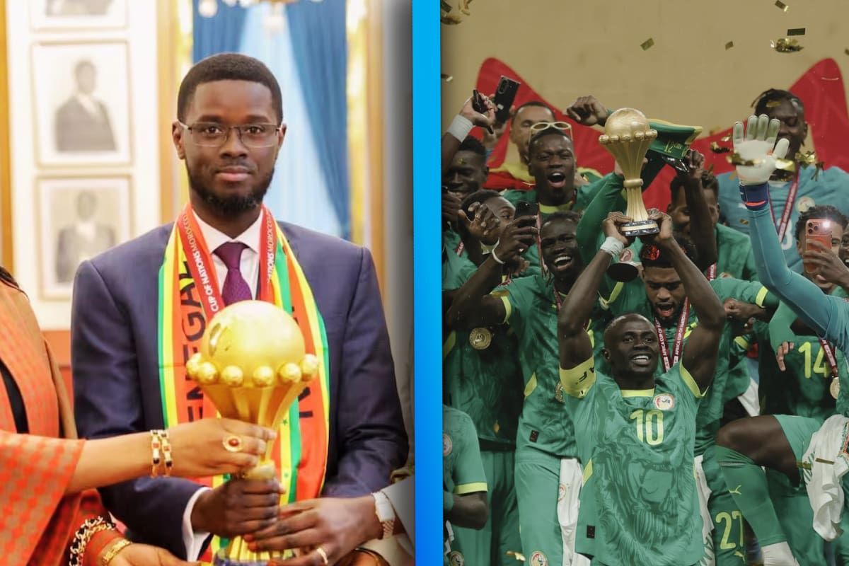 Gobierno de Senegal actuará de forma legal contra la Conferación Africana de Futbol por quitarles el título de la Copa de Naciones 2025