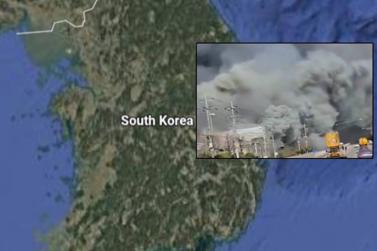 Explosión en fábrica de autopartes en Corea del Sur deja 14 muertos y decenas de heridos tras incendio; autoridades investigan causa y refuerzan seguridad
