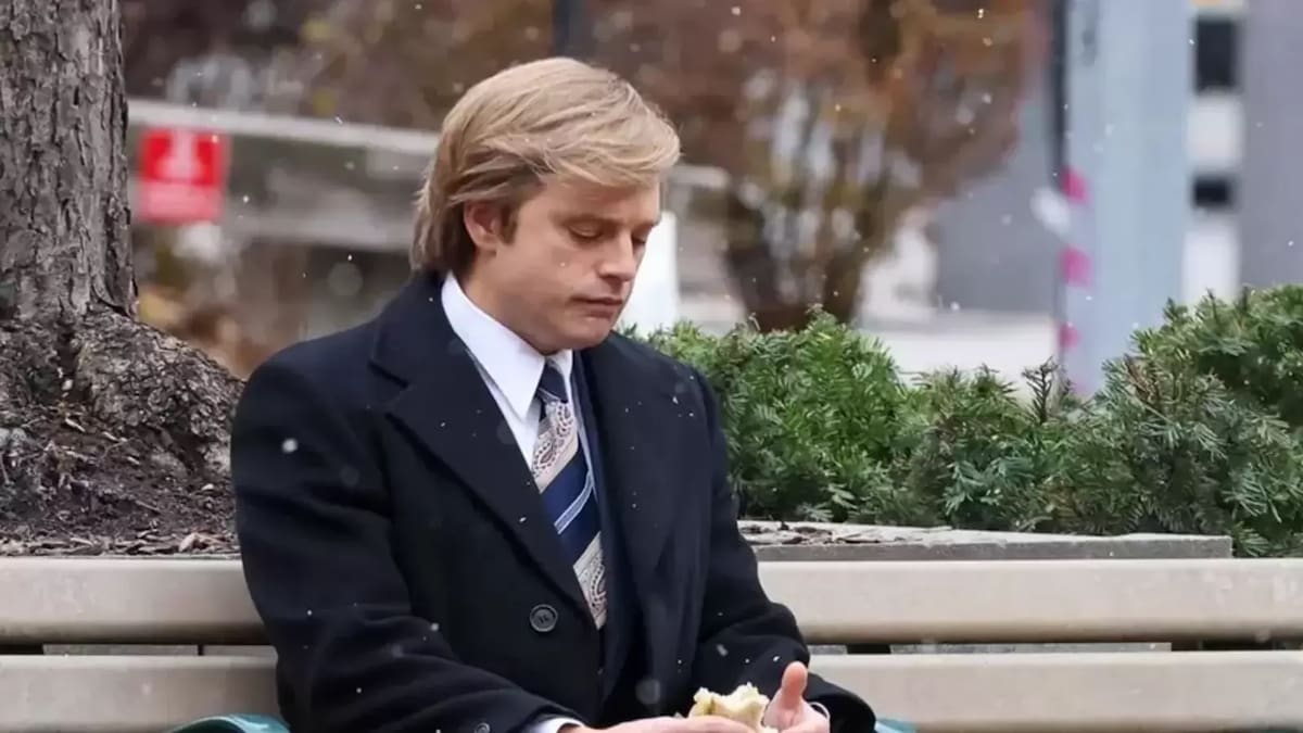 Sebastian Stan como Donald Trump