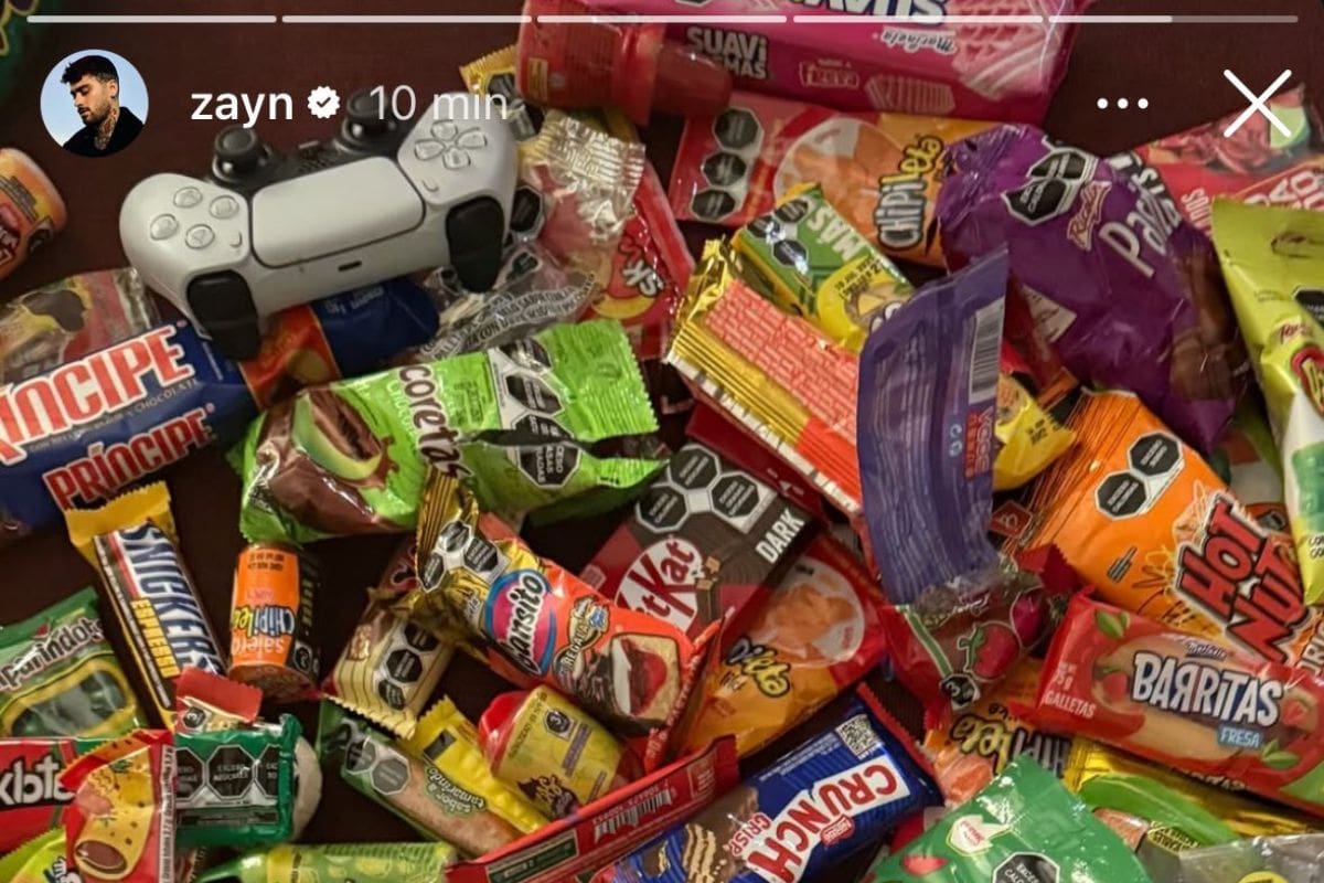 Zayn Malik se enamora de los dulces mexicanos en su visita a México