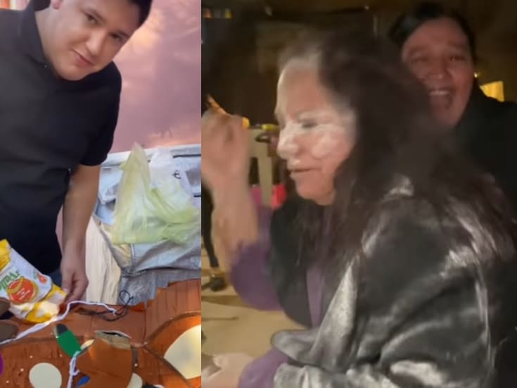 “Lo bueno que lo tomaron con humor”: jóvenes engañan a su familia llenando la piñata con harina en lugar de dulces
