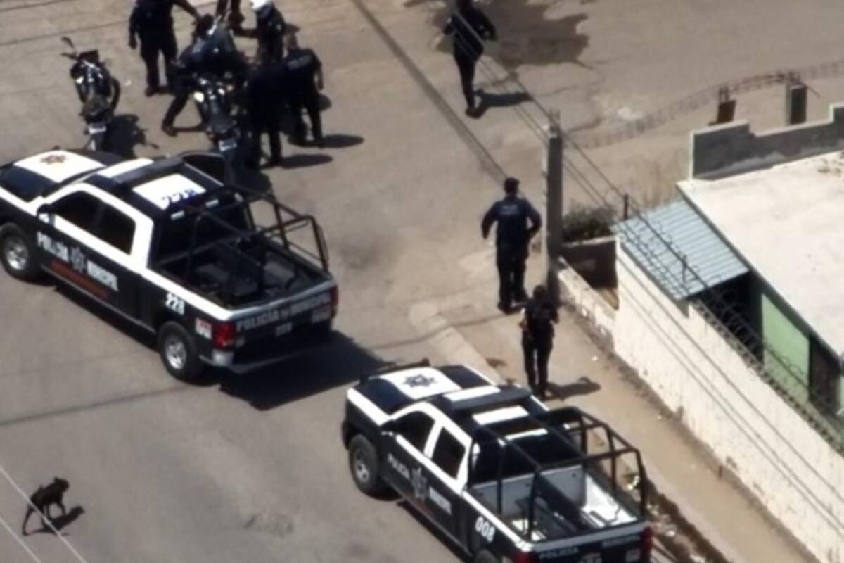 Catean casa de presunto responsable de atropellar a policía en Hermosillo