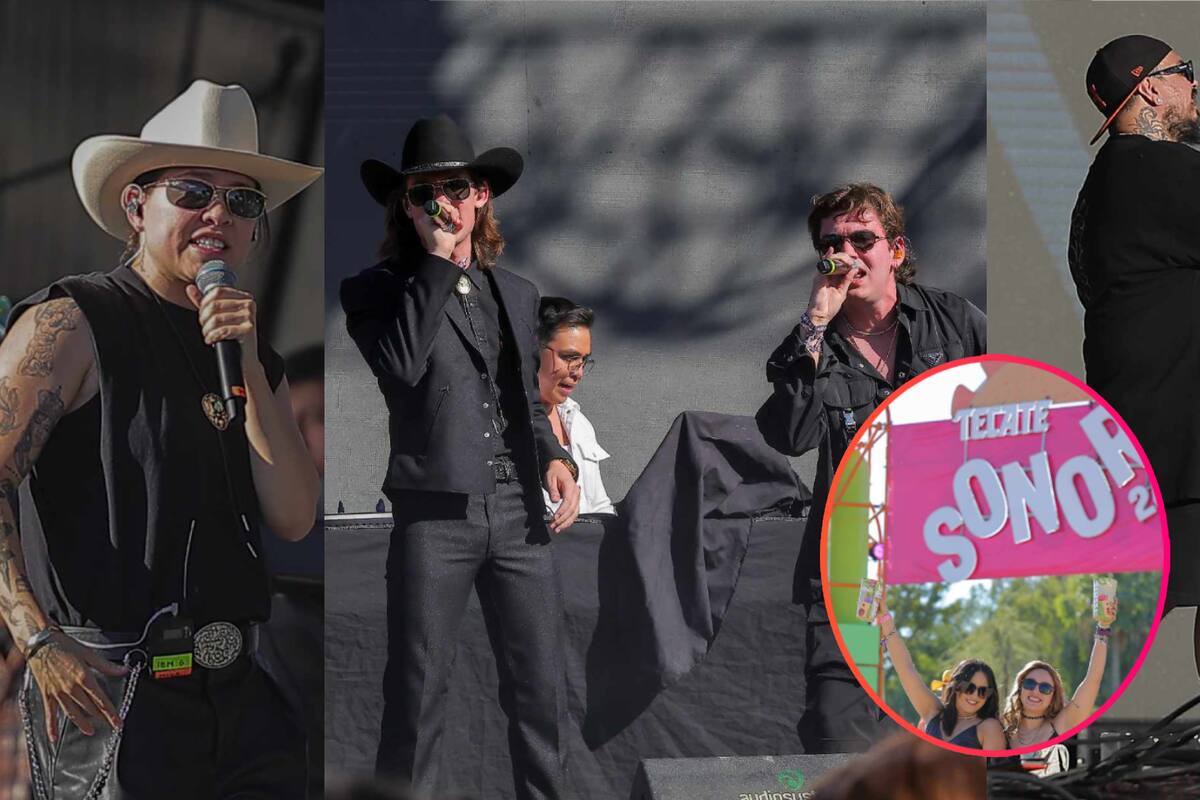 Tecate Sonora triunfa con música y público vibrando hasta la medianoche