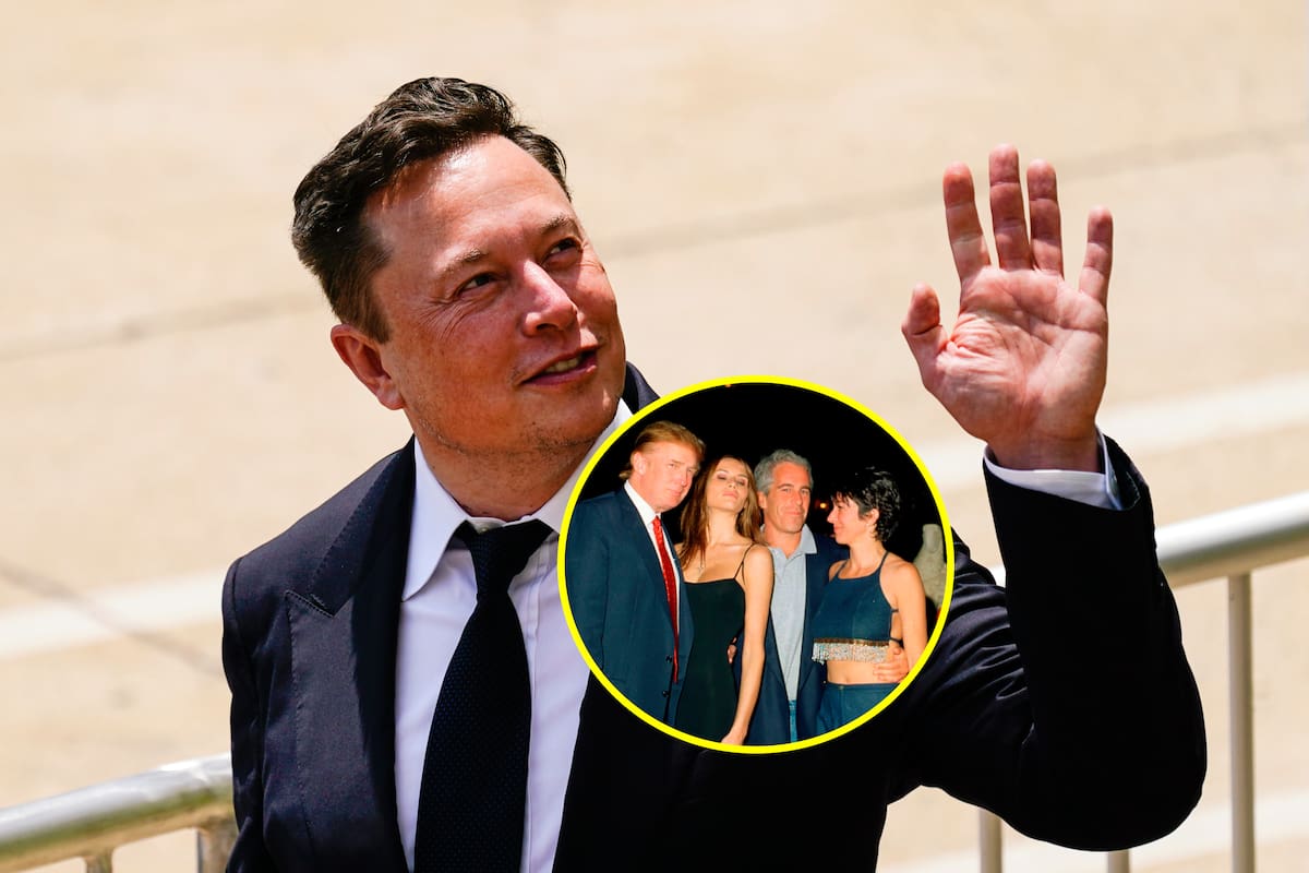 Elon Musk compartió un video de 1992 que muestra a Donald Trump en una fiesta junto a Jeffrey Epstein, lo que llevó a acusaciones de que Trump tiene vínculos con el financiero convicto.
