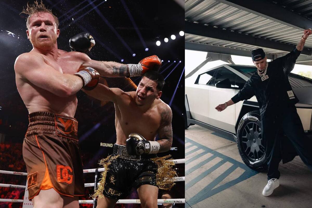 Al igual que Munguía, Édgar Berlanga compra un Cybertruck después de su pelea con ‘Canelo’