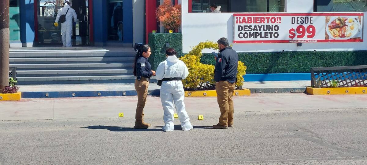 El agresor huyó a pie tras el ataque. Foto: Roberto Sánchez