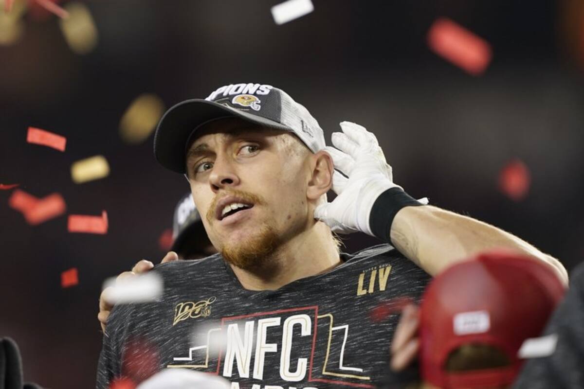 Kittle acepta una extensión de 5 años con los 49ers