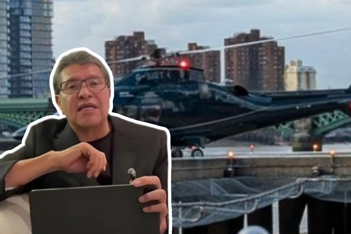 Denuncian vuelo no autorizado de Ricardo Monreal: riesgo aéreo y ciudadano