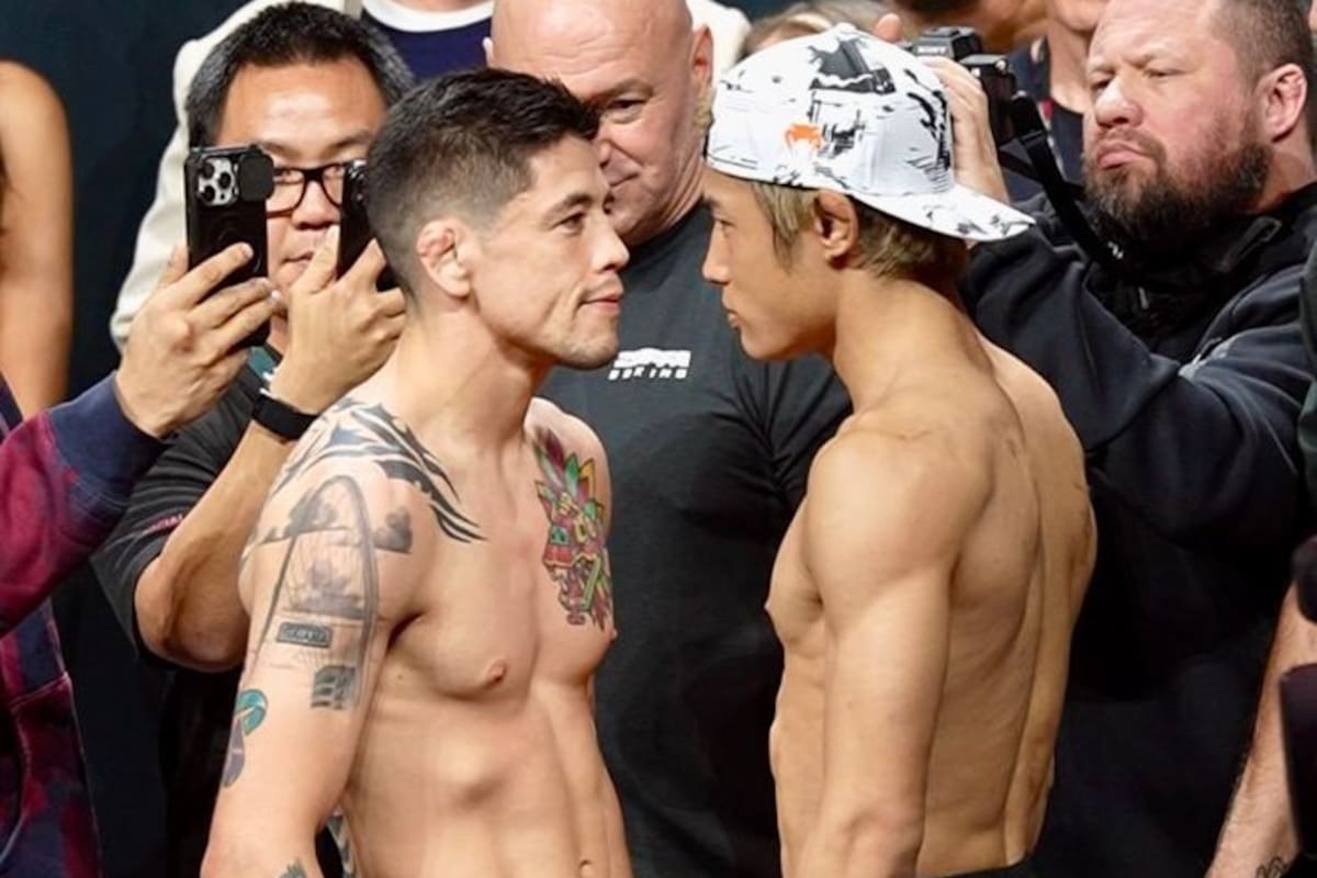 Brandon Moreno busca el tren hacía su tercer reinado en UFC