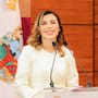 Marina del Pilar no descarta continuar su carrera política al concluir su administración