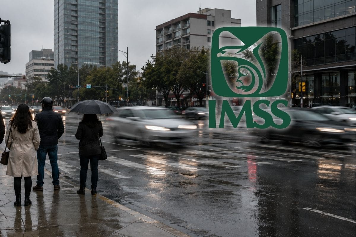 El IMSS SÍ cubre los accidentes ocurridos camino al trabajo o de regreso a casa pagando tu sueldo al 100% desde el primer día, siempre y cuando demuestres que no te desviaste de tu ruta habitual por motivos personales