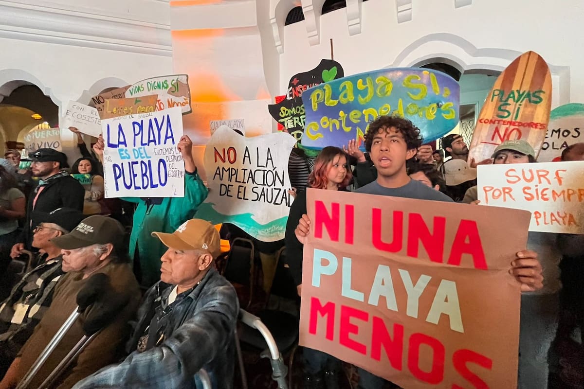 Tribunal Federal ordena suspensión provisional para detener la ampliación del Puerto El Sauzal