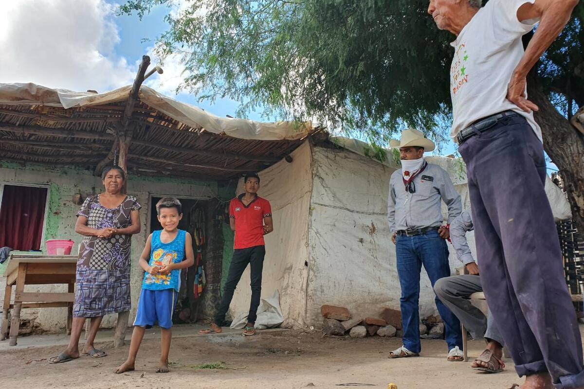 "Vivimos con miedo": Familias damnificadas