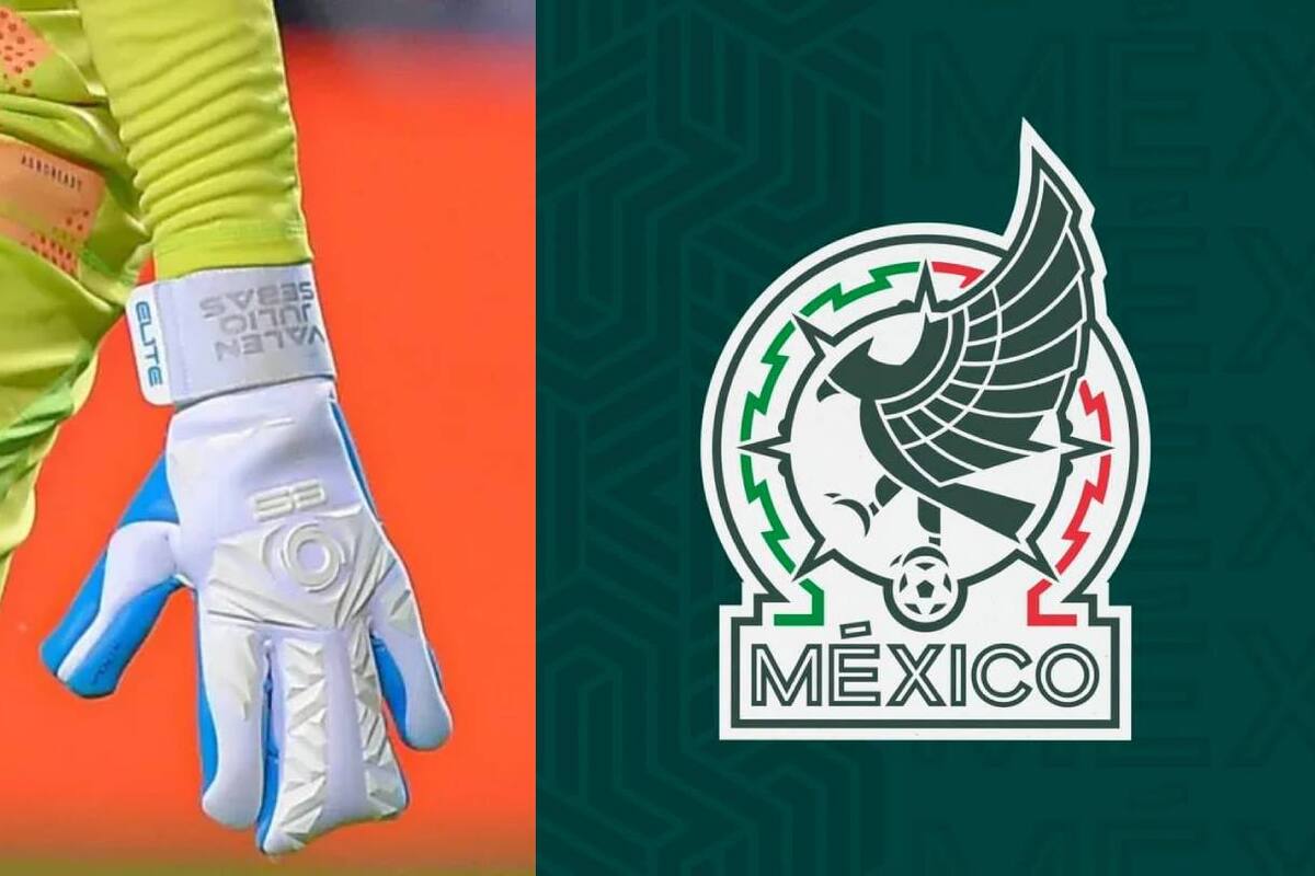 VIDEO: Julio González debutó con la Selección Mexicana con un guante especial