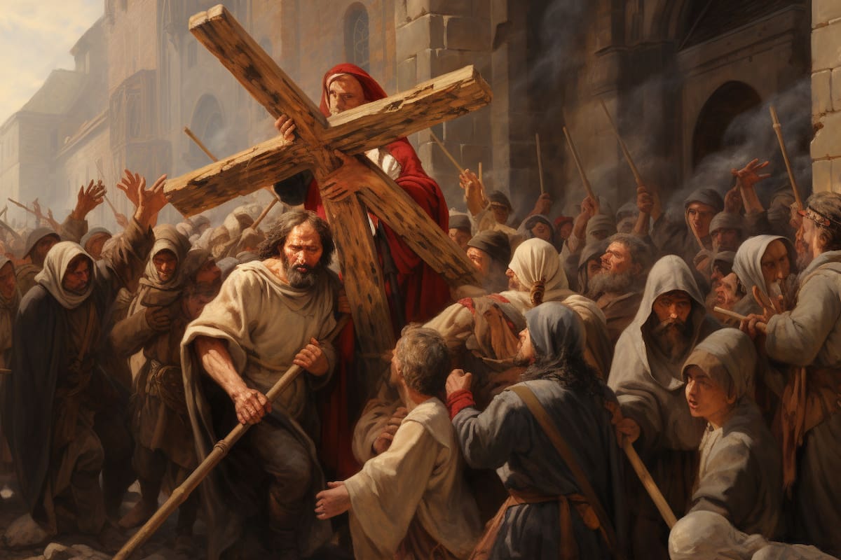 Este es el origen y significado detrás de la expresión “Cada quien carga su cruz”