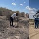 Buscadoras Por La Paz halla restos óseos en Las Cuevitas