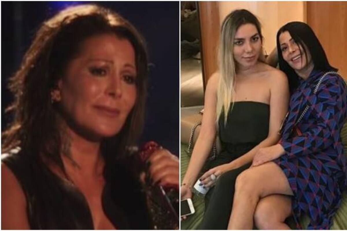 La Guzmán llora al cantar “Yo te esperaba” canción dedicada a Frida Sofía