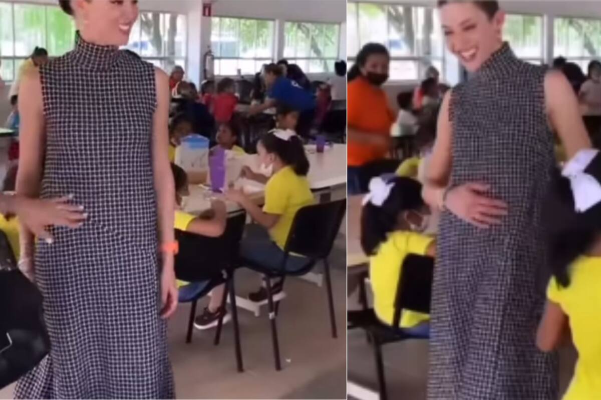 Sospechan embarazo de Mariana Rodríguez tras video en el que soban su abdomen tiernamente