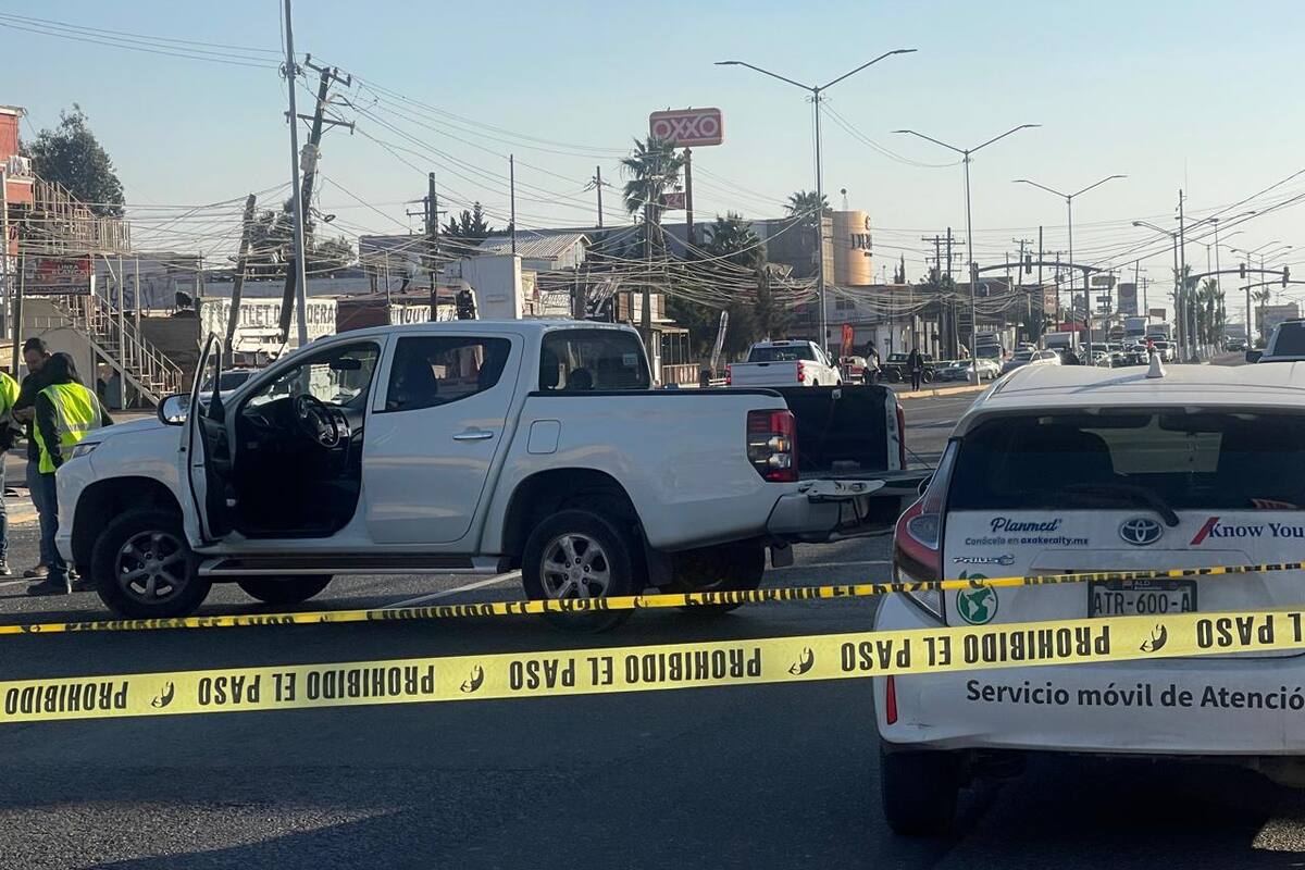 Deja accidente de tránsito dos lesionados