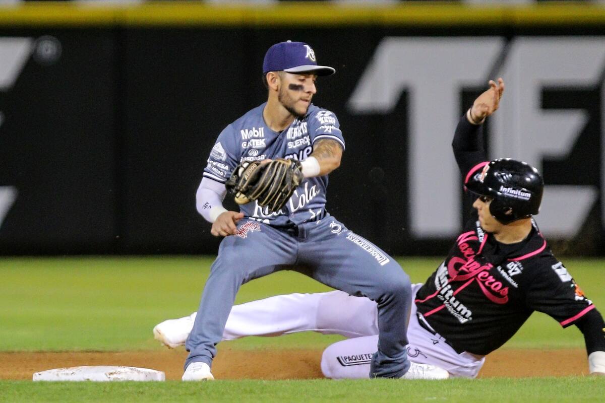 Naranjeros de Hermosillo logra remontar en la octava entrada y vence 3-4 a Algodoneros de Guasave