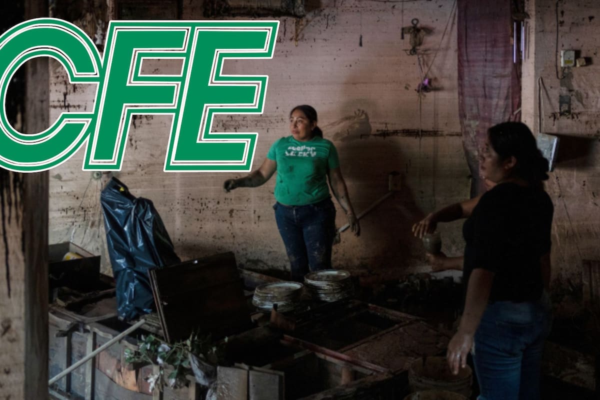 CFE aplicará una tarifa de cero pesos por dos meses a los hogares de 109 municipios de La Huasteca afectados por las inundaciones de 2025, según el decreto oficial publicado por Hacienda