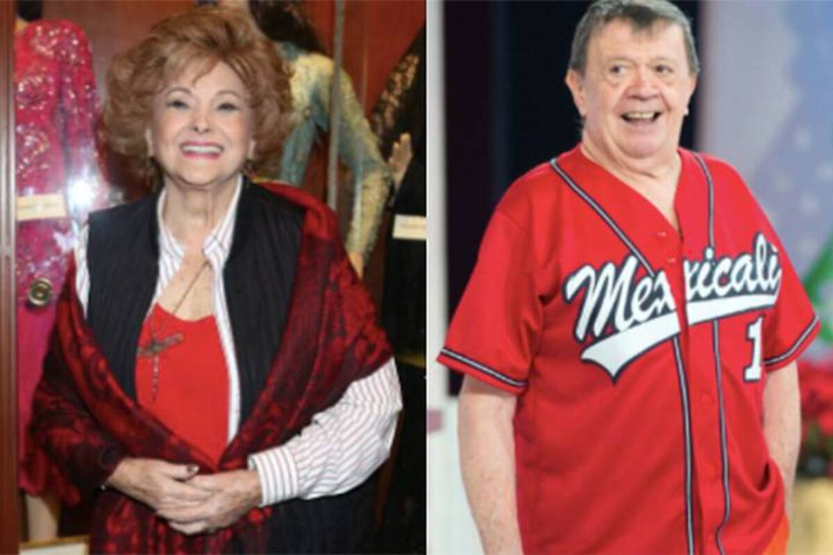 Muere la primera esposa de Chabelo, la actriz Angelita Castany
