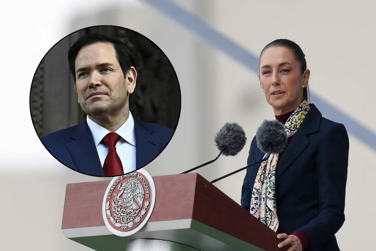 Claudia Sheinbaum responde a Marco Rubio: “No se puede especular, hay que esperar las investigaciones”