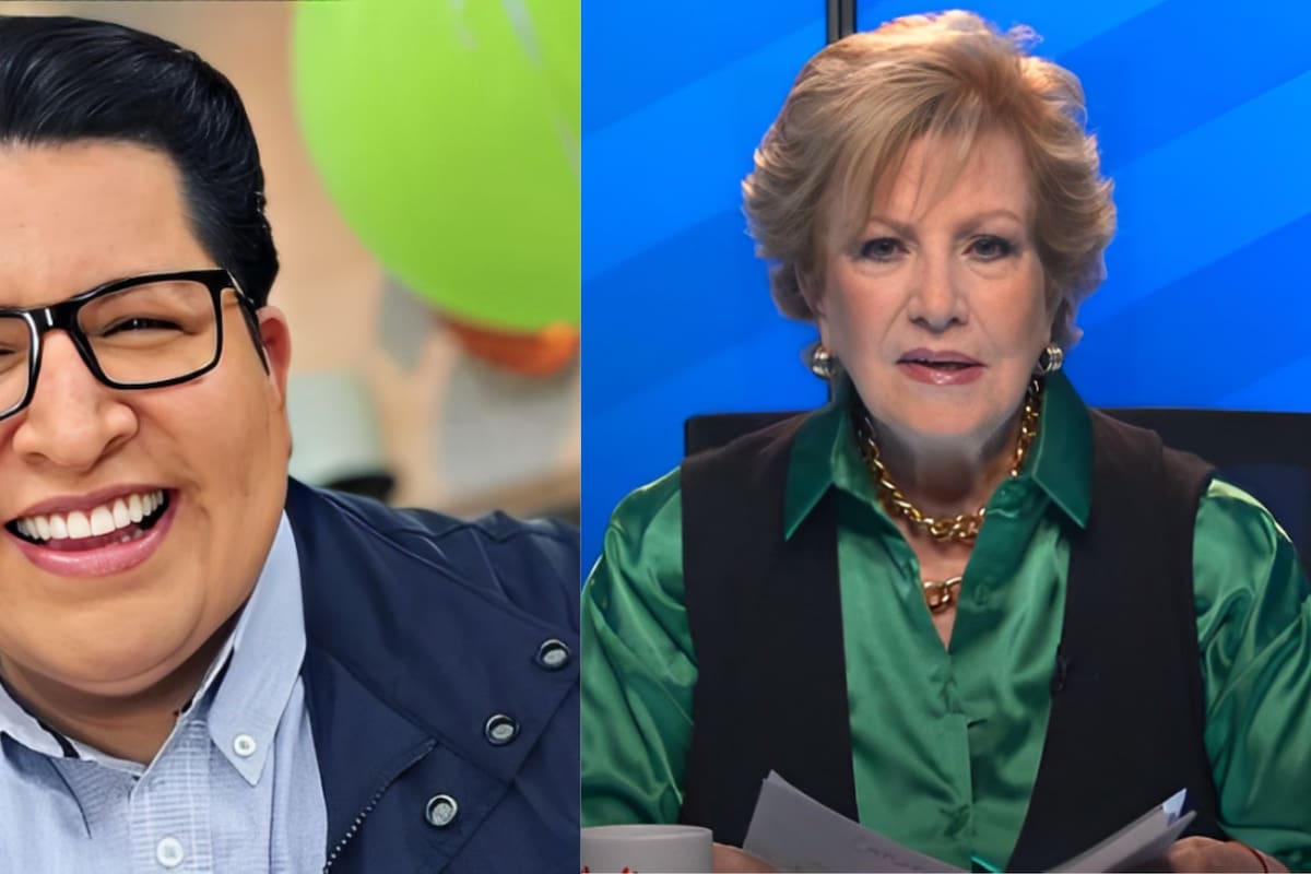 Álex Kaffie y Maxine Woodside se reconcilian tras 10 años de distanciamiento