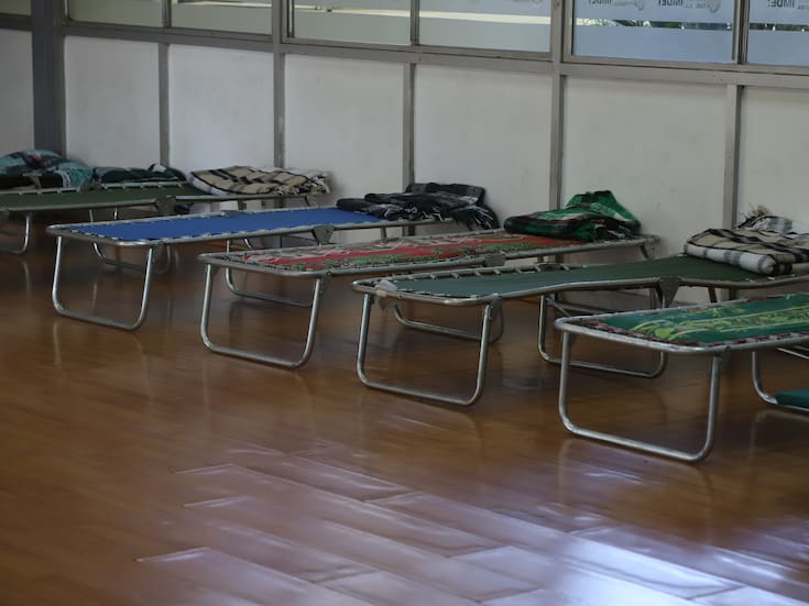 Tijuana alista albergues temporales por lluvias previstas