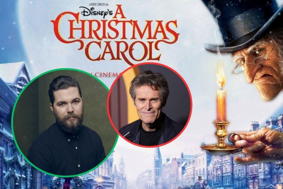 Robert Eggers dirigirá “Un cuento de Navidad”, con Willem Dafoe como Ebenezer Scrooge