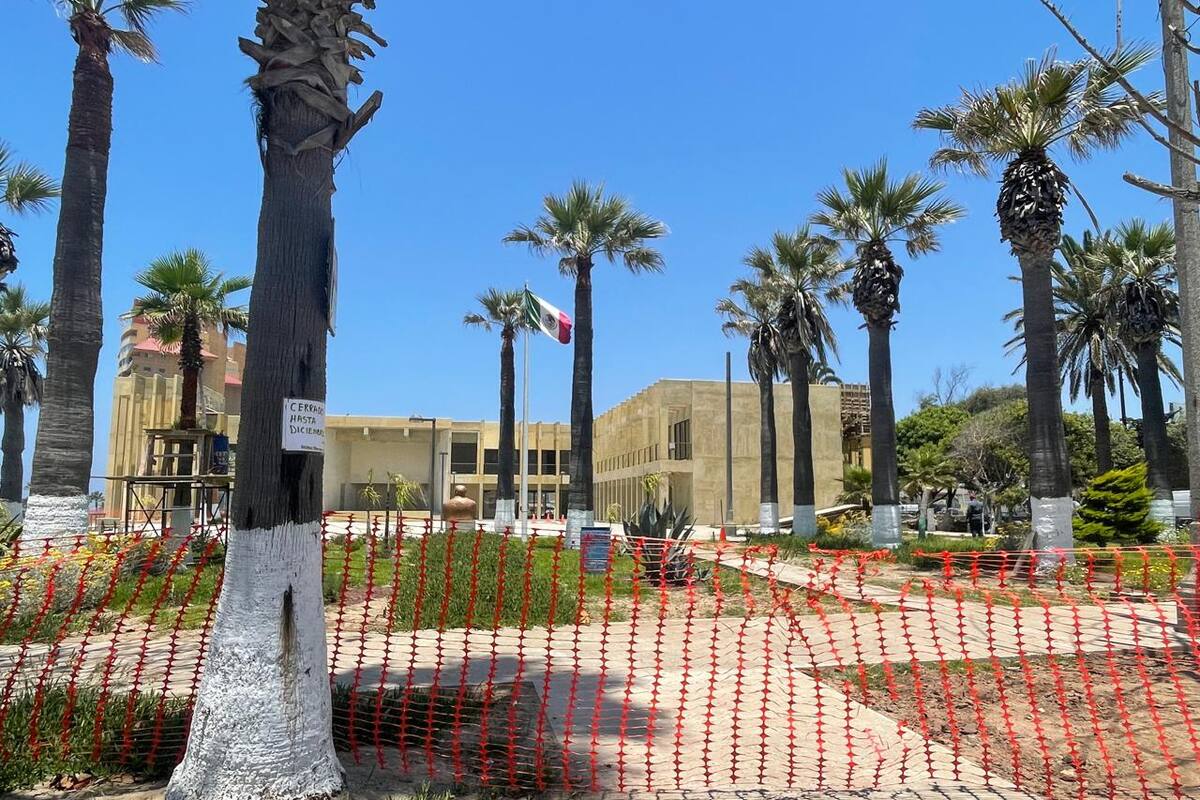 Obras del parque Abelardo L. Rodríguez continúan paradas