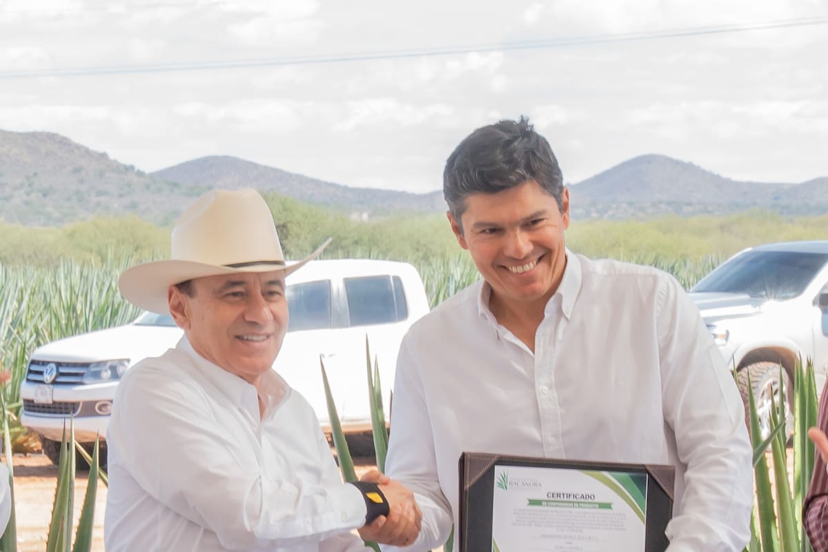 DE SONORA PARA EL MUNDO