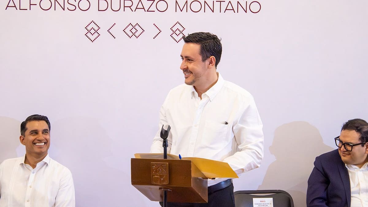 Periodistas independientes en Sonora podrán acceder a vivienda sin Infonavit, anuncia Fernando Rojo de la Vega