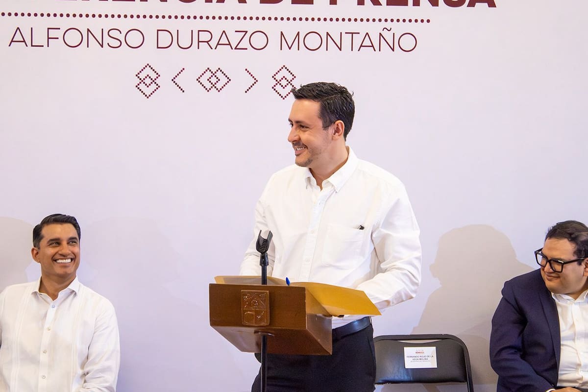 Periodistas independientes en Sonora podrán acceder a vivienda sin Infonavit, anuncia Fernando Rojo de la Vega