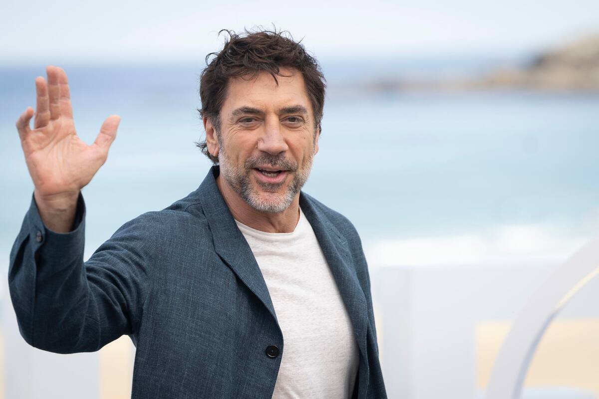 Javier Bardem denuncia guerra en Palestina tras recibir Premio Donostia