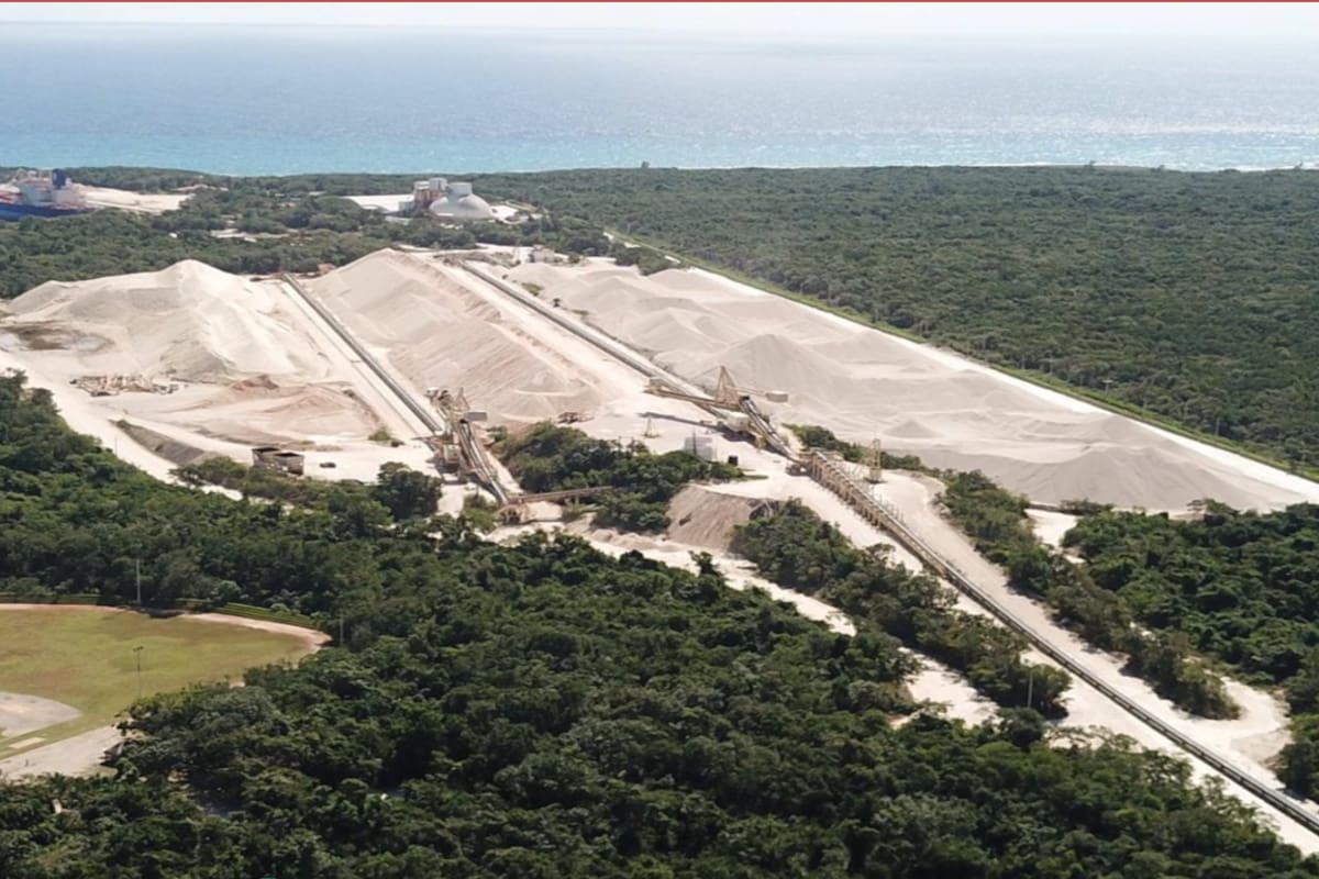AMLO confirma denuncia ante la ONU contra Calica y Vulcan Materials