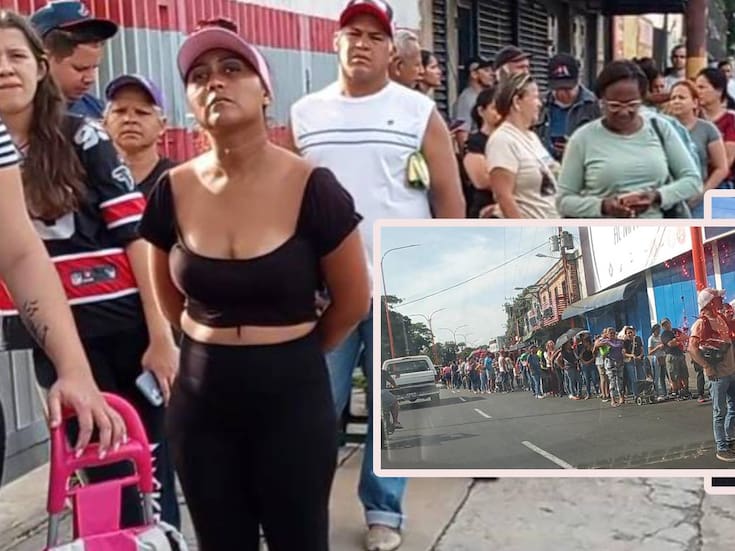 Largas filas en los supermercados y una tensa calma en las calles: Así lo sintieron los venezolanos el día que EEUU llevó a cabo la operación militar que sacó a Nicolas Maduro y a Cilia Flores de Venezuela (Fotos+Videos)