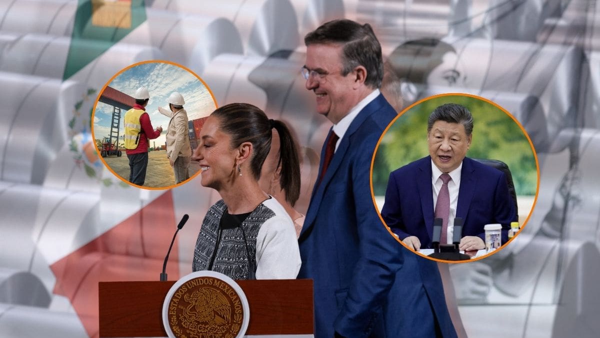Gobierno de Sheinbaum ordena verificaciones permanentes a productores extranjeros de acero tras detectar certificados falsos y “molinos” inexistentes utilizados para importar producto a México sin pagar aranceles