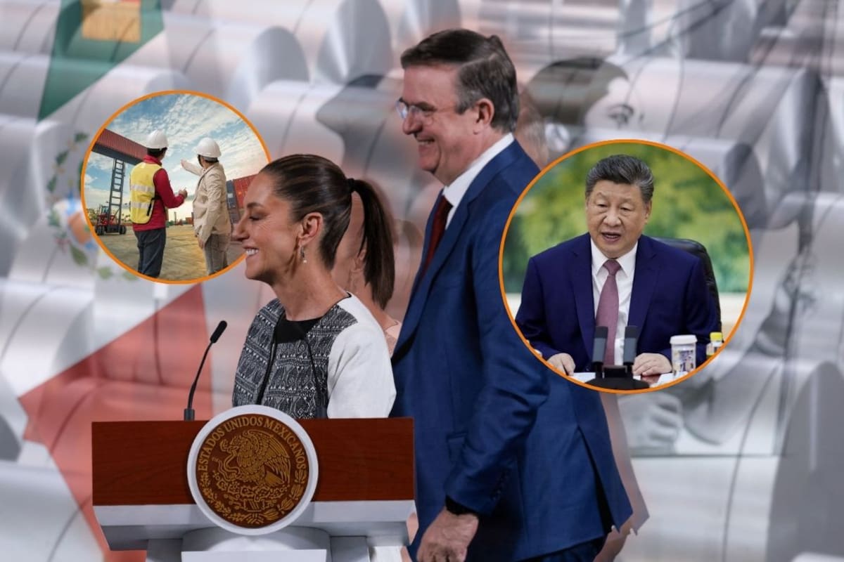 Gobierno de Sheinbaum ordena verificaciones permanentes a productores extranjeros de acero tras detectar certificados falsos y “molinos” inexistentes utilizados para importar producto a México sin pagar aranceles
