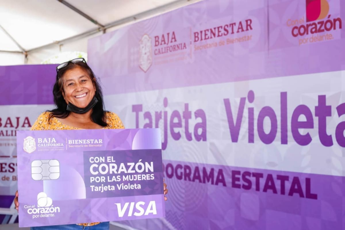 Adelantan pagos y entregan apoyos del Bienestar en zonas prioritarias de Baja California