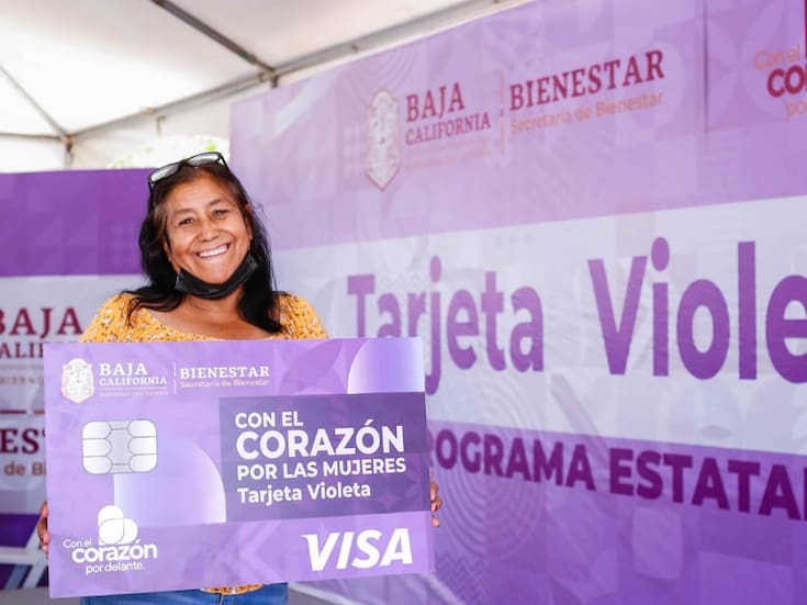 Adelantan pagos y entregan apoyos del Bienestar en zonas prioritarias de Baja California