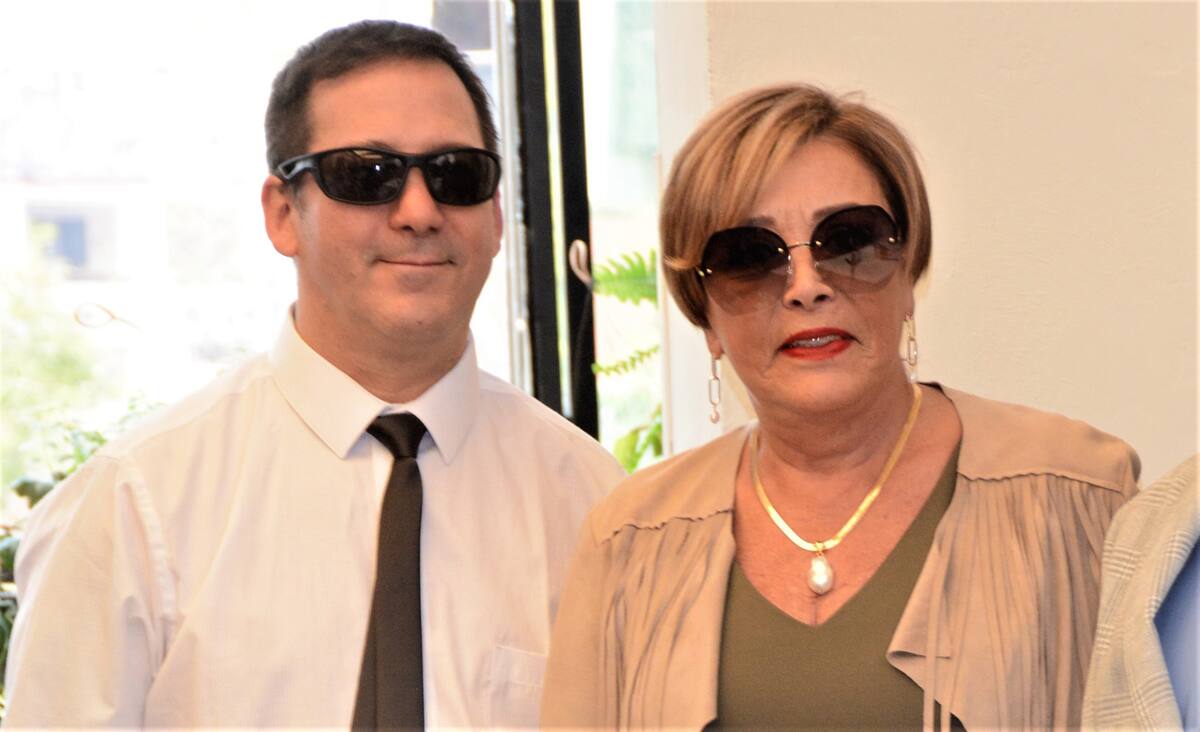 Luis Enrique Guzmán y Sylvia Pinal hablaron del legado que dejó su madre Silvia Pinal.