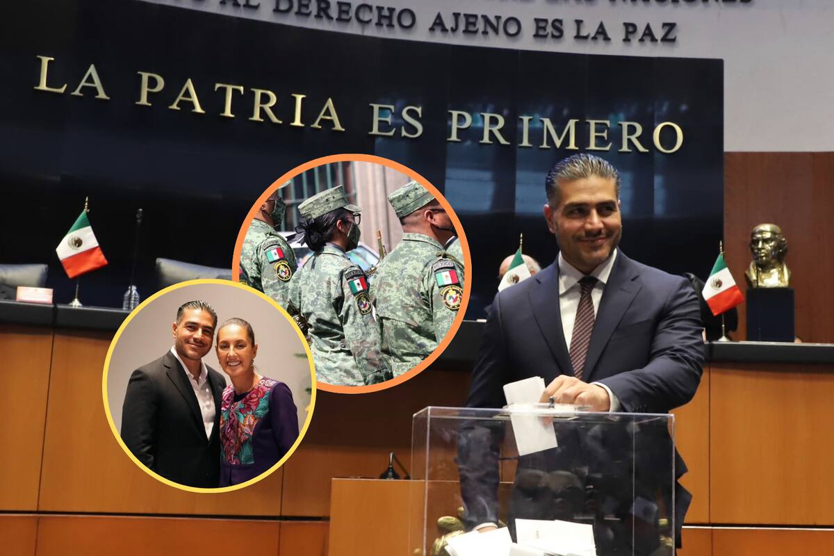 Omar García Harfuch: Reforma a la Guardia Nacional no militarizará a México, es clave en plan de Sheinbaum