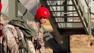 ¡Princesa en paracaídas! La heredera al trono de España completa entrenamiento