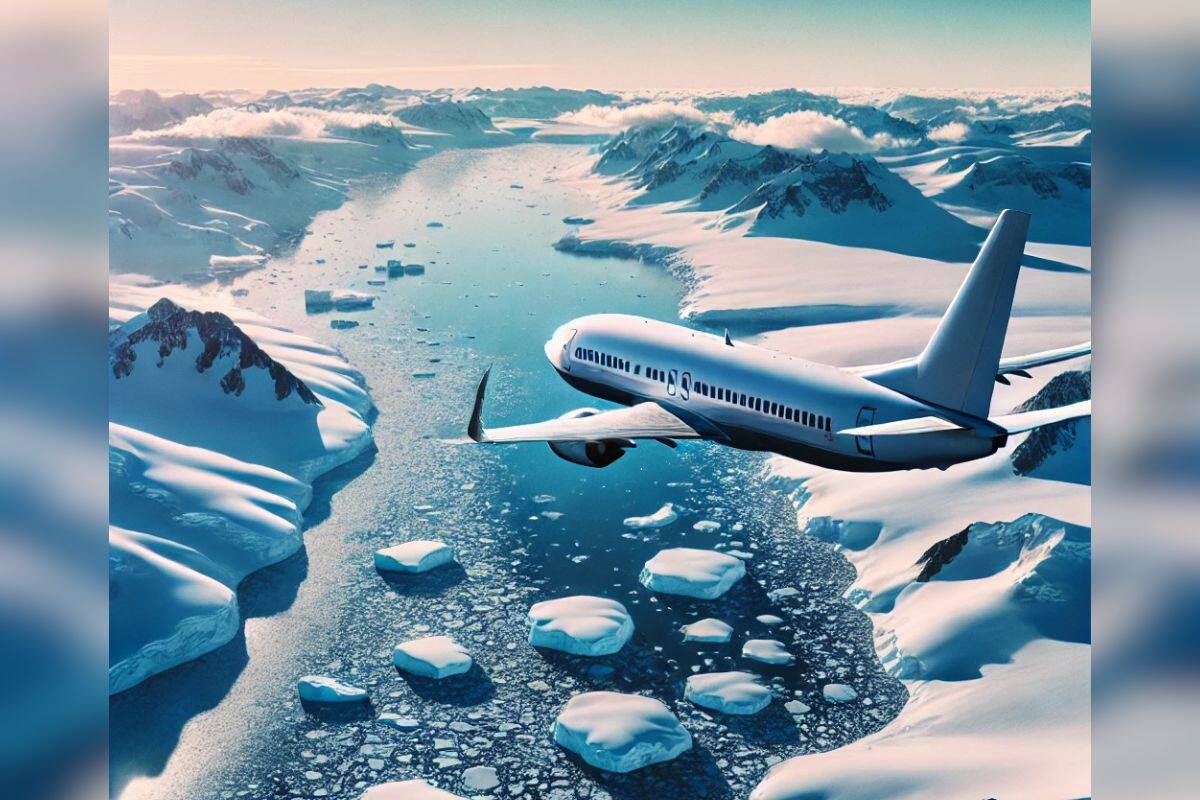 Estas son algunas razones por las que jamás podremos volar sobre la Antártida