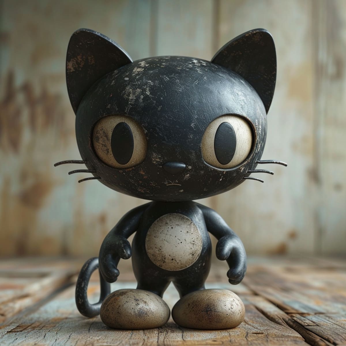 Gato Félix en el mundo de la inteligencia artificial: ¿encanto juguetón o expresión aterradora? Descúbrelo en cada foto