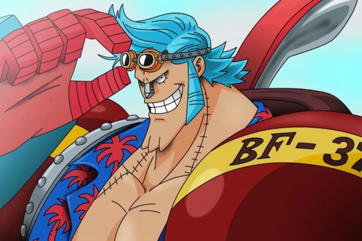 Inteligencia artificial recrea a Franky de One Piece